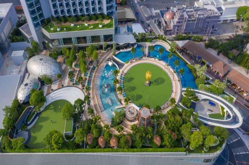 فندق جراند سنتر بوينت بتايا تايلاند Grand Center Point Hotel Thailand