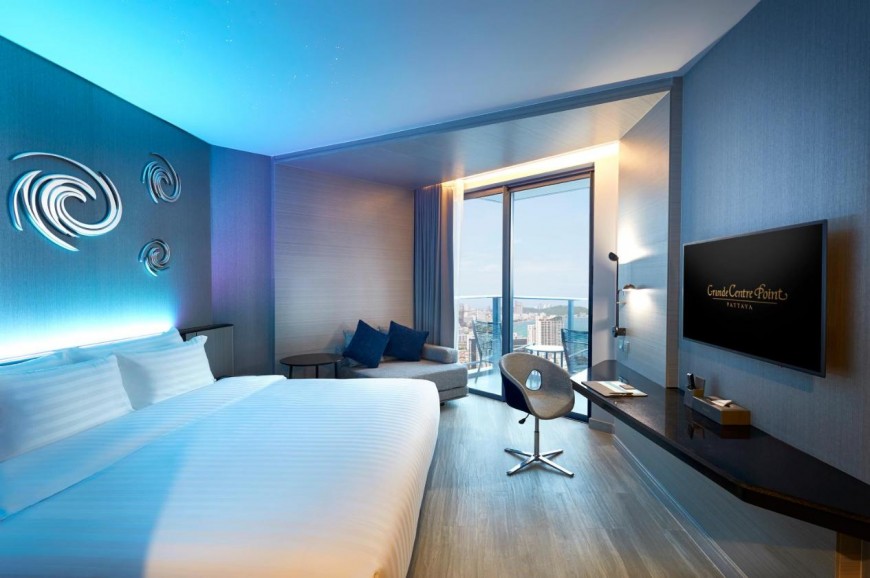 فندق جراند سنتر بوينت بتايا تايلاند Grand Center Point Hotel Thailand