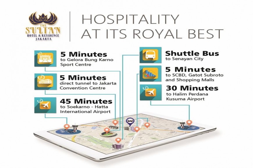 The Sultan Hotel Jakarta Indonesia