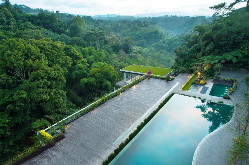 Padma Hotel Bandung Indonesia