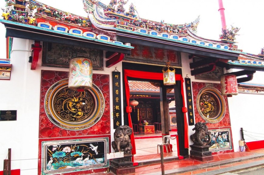 معبد تشنغ هون تينغ ملاكا ماليزيا معبد تشنغ هون تينغ ملاكا ماليزيا