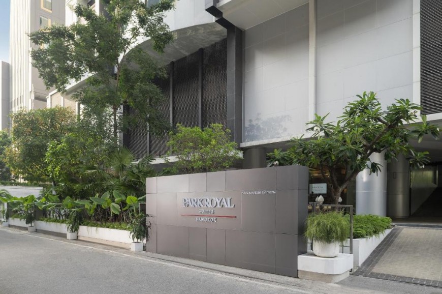 فندق بارك رويال سويتس بانكوك parkroyal suites Bangkok