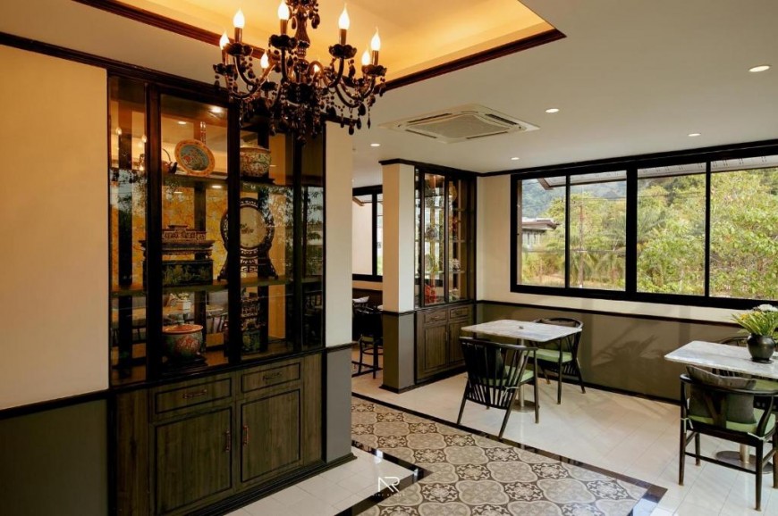 فندق فيلات دي مالي بول كرابي  De Malee Pool Villas