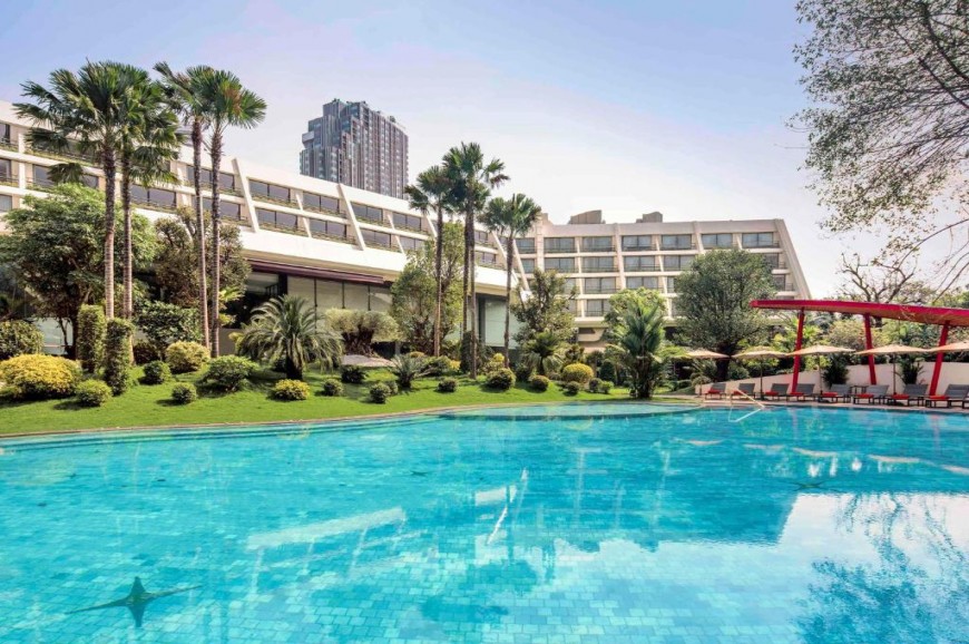 منتجع موفنبيك بي دي إم إس ويلنس في بانكوك Mövenpick BDMS Wellness Resort Bangkok