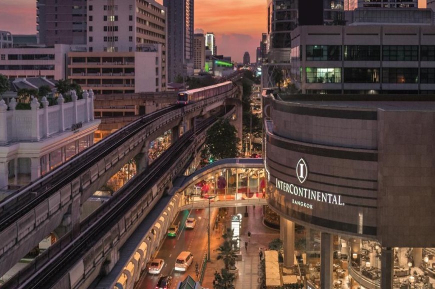 فندق إنتركونتيننتال بانكوك InterContinental Bangkok   