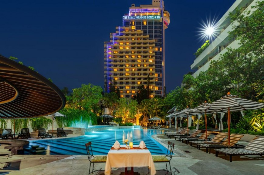 فندق وسبا ذا رويال بارادايس بوكيت تايلاند The Royal Paradise Hotel & Spa Phuket Thailand