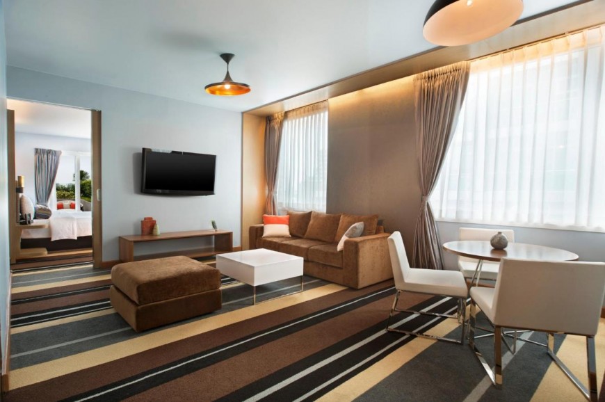 فندق الوفت بانكوك سوخومفيت 11 في تايلاند Aloft Bangkok Sukhumvit 11 Thailand