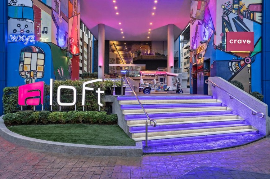 Aloft Bangkok Sukhumvit 11 Thailand