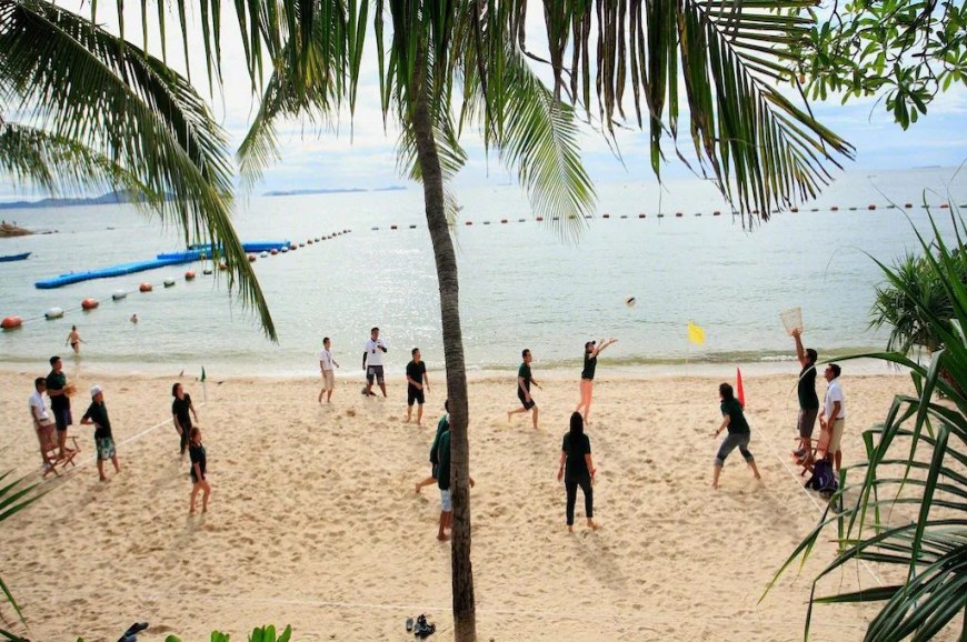 Centara Grand Mirage Beach Resort Pattaya Thailand