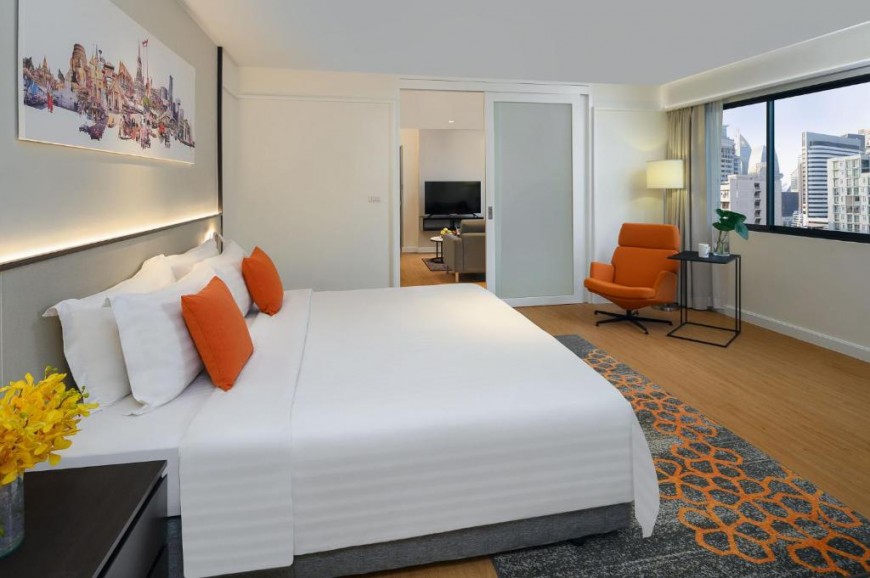 فندق بارك رويال سويتس بانكوك parkroyal suites Bangkok