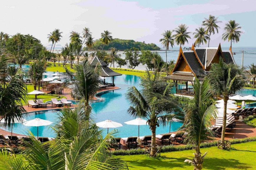فندق سوفيتيل كرابي فوكيثرا  Sofitel Krabi Phokeethra Golf and Spa Resort