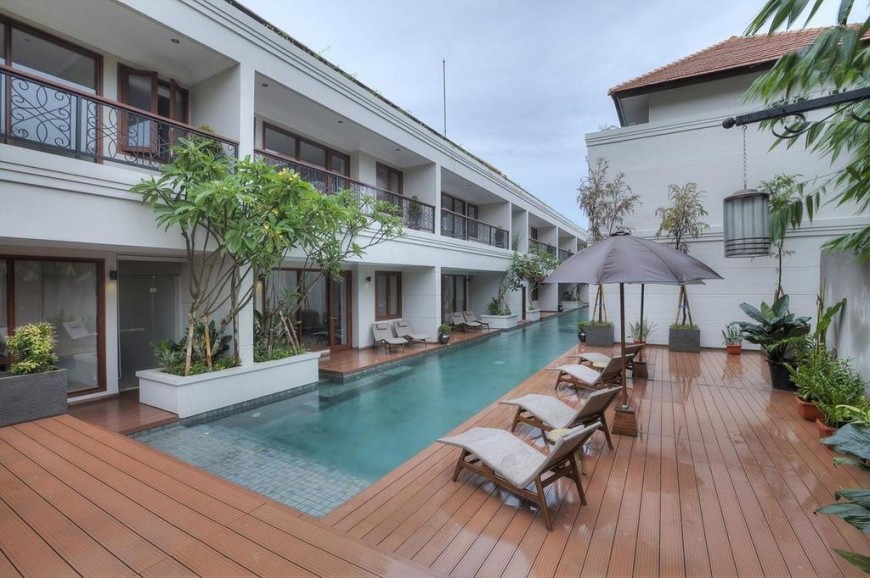 Seminyak Lagoon Villa Bali Indonesia