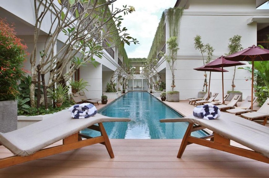 Seminyak Lagoon Villa Bali Indonesia