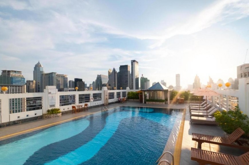 فندق زينيث سوخومفيت بانكوك تايلاند Zenith Sukhumvit Hotel Bangkok Thailand