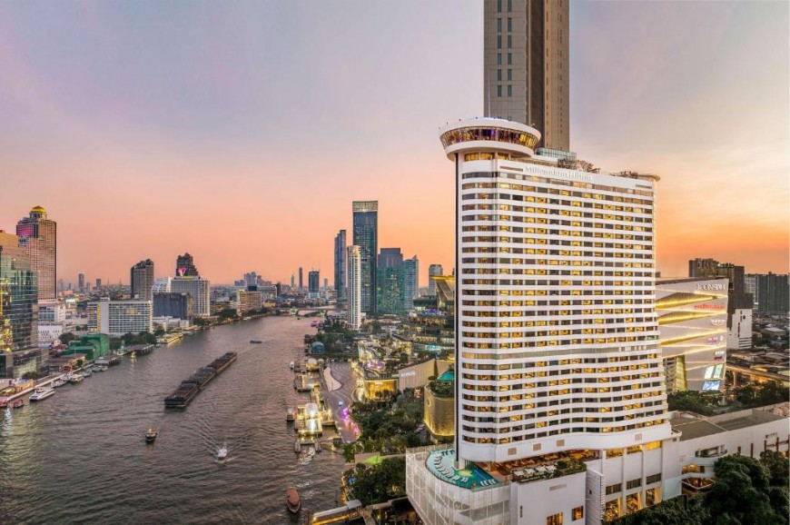 فندق ميلينيوم هيلتون بانكوك Millennium Hilton Bangkok