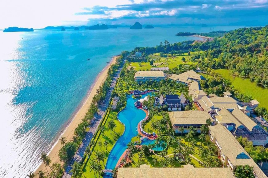  فندق سوفيتيل كرابي فوكيثرا  Sofitel Krabi Phokeethra Golf and Spa Resort