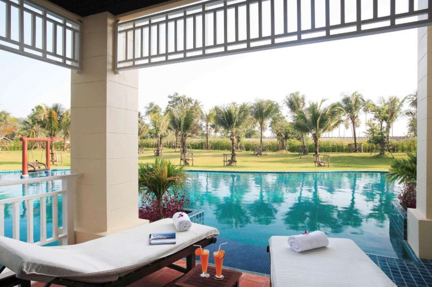 فندق سوفيتيل كرابي فوكيثرا  Sofitel Krabi Phokeethra Golf and Spa Resort