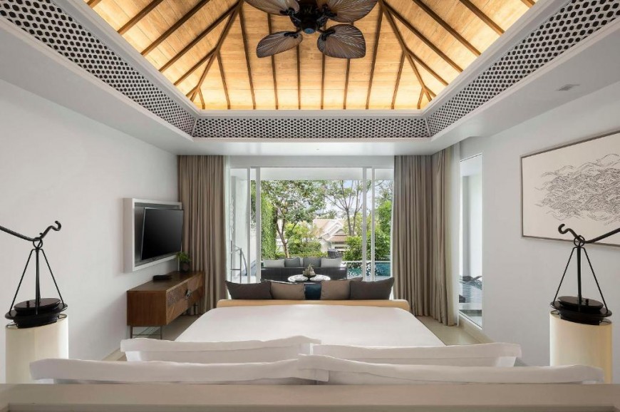 فندق بانيان تري كرابي  Banyan Tree Krabi