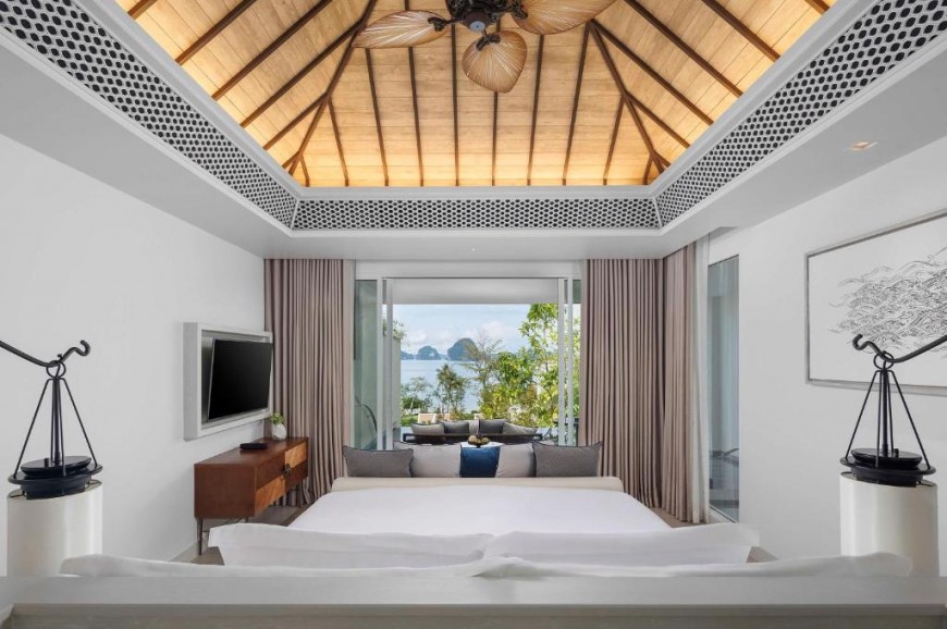 فندق بانيان تري كرابي  Banyan Tree Krabi