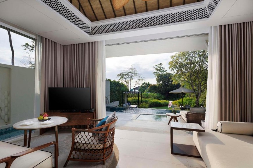 فندق بانيان تري كرابي  Banyan Tree Krabi