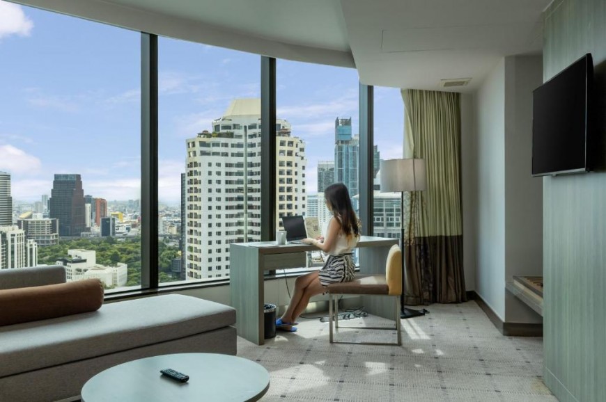 فندق نوفوتيل بانكوك بلاتينيوم براتونام Novotel Bangkok Platinum Pratunam  