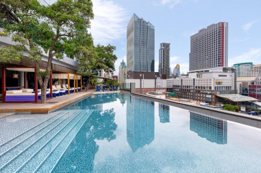 فندق نوفوتيل بانكوك بلاتينيوم براتونام Novotel Bangkok Platinum Pratunam  