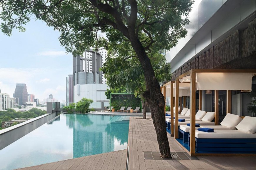 فندق نوفوتيل بانكوك بلاتينيوم براتونام Novotel Bangkok Platinum Pratunam  