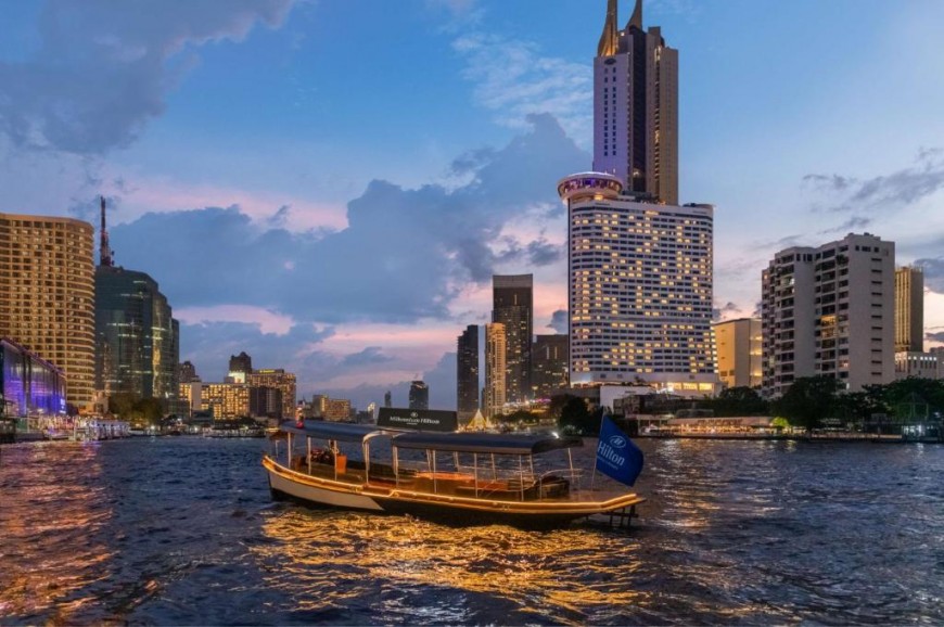 فندق ميلينيوم هيلتون بانكوك Millennium Hilton Bangkok