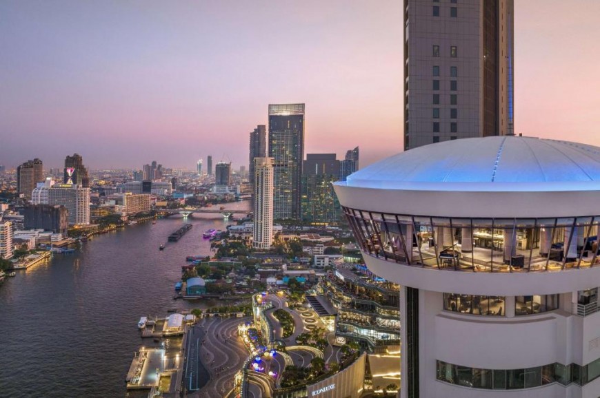 فندق ميلينيوم هيلتون بانكوك Millennium Hilton Bangkok