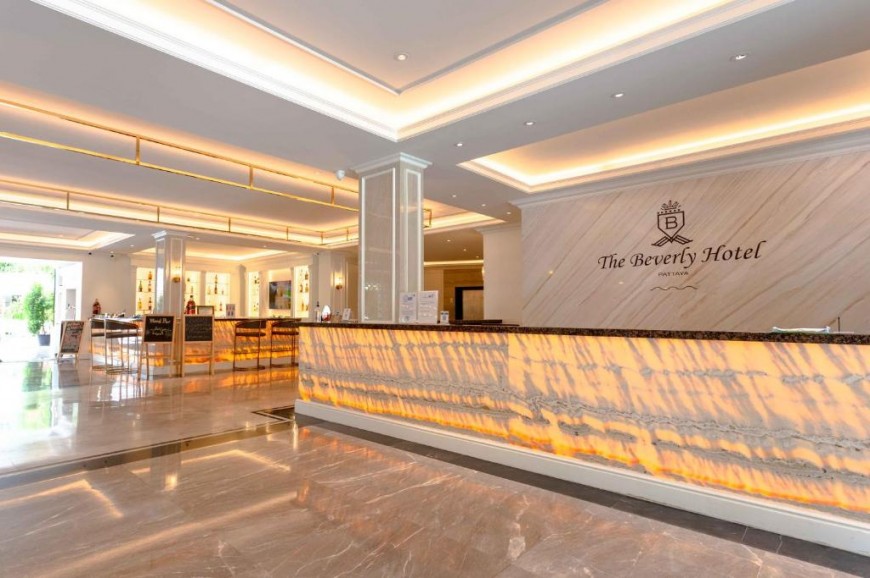 فندق بيفرلي بلازا باتايا  The Beverly Hotel Pattaya  