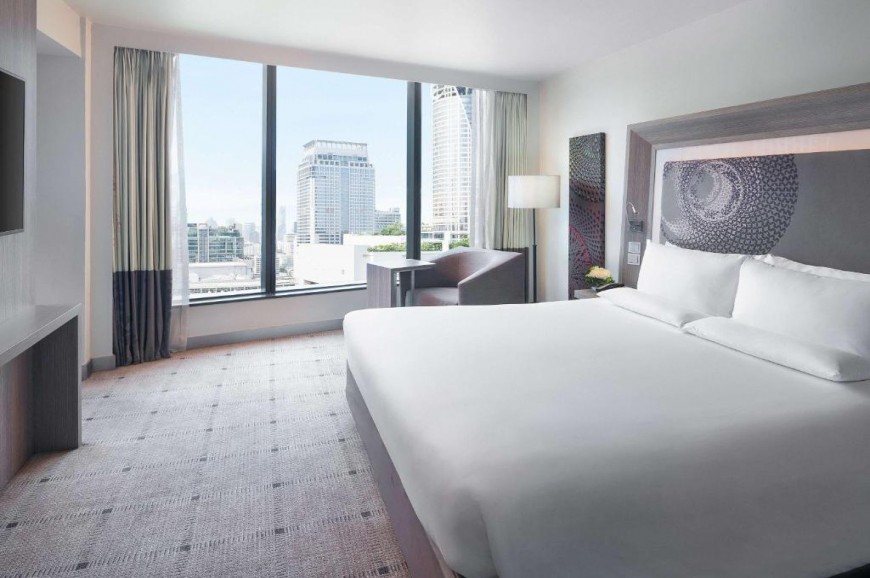 فندق نوفوتيل بانكوك بلاتينيوم براتونام Novotel Bangkok Platinum Pratunam  