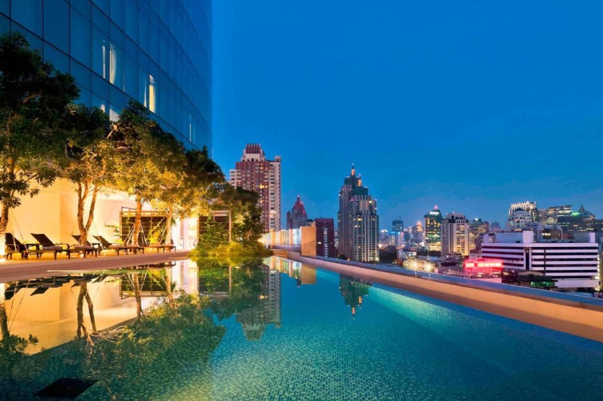 فندق نوفوتيل بانكوك بلاتينيوم براتونام Novotel Bangkok Platinum Pratunam  