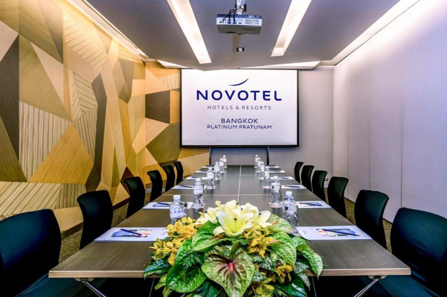 فندق نوفوتيل بانكوك بلاتينيوم براتونام Novotel Bangkok Platinum Pratunam  