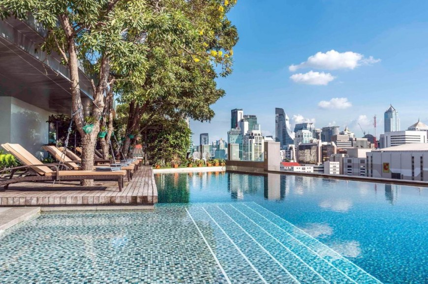 فندق نوفوتيل بانكوك بلاتينيوم براتونام Novotel Bangkok Platinum Pratunam  