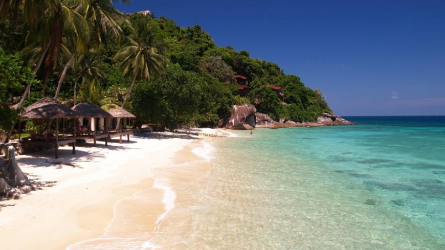 جزيرة تيومان