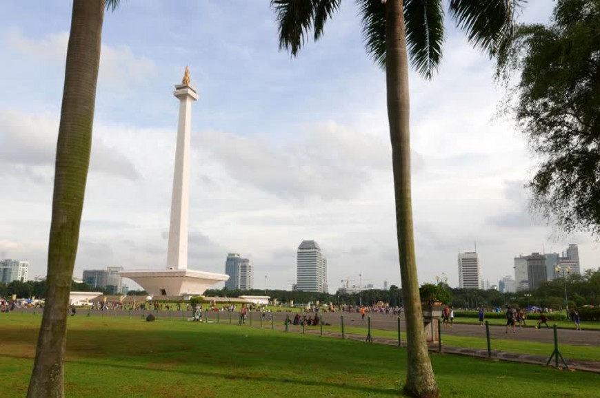 ميدان مرديكا جاكرتا اندونيسيا ميدان مرديكا جاكرتا اندونيسيا
