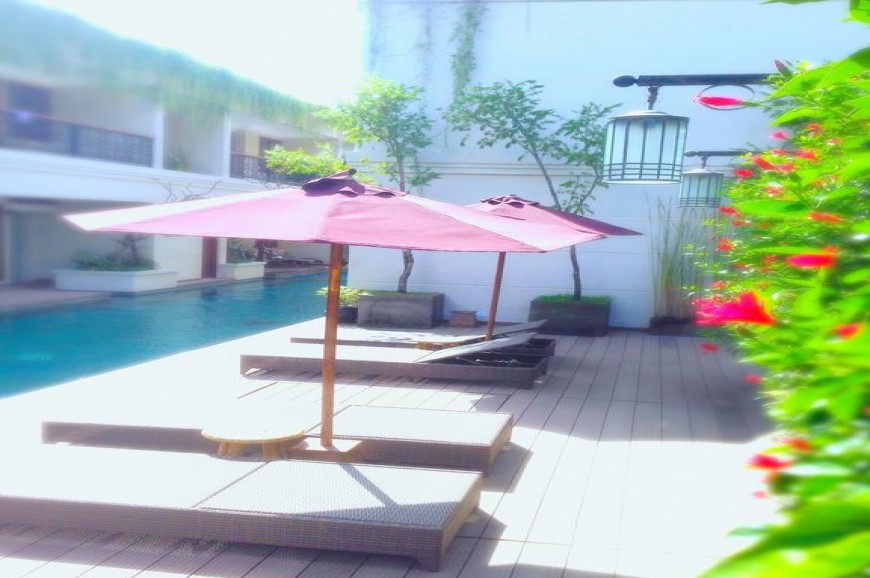 Seminyak Lagoon Villa Bali Indonesia