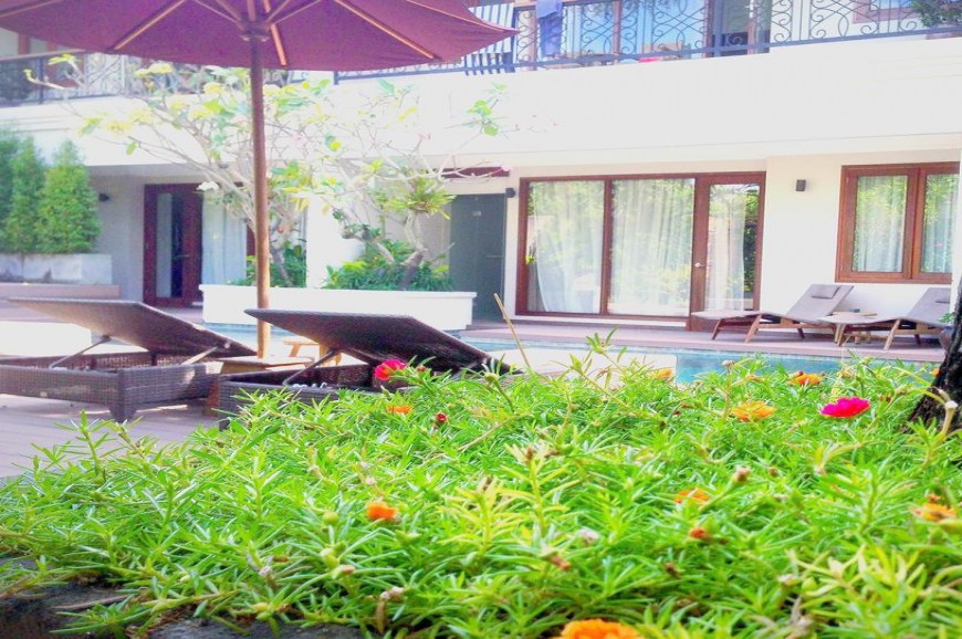Seminyak Lagoon Villa Bali Indonesia