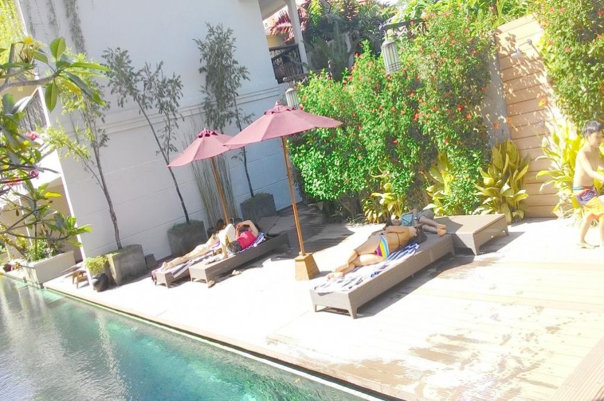 Seminyak Lagoon Villa Bali Indonesia