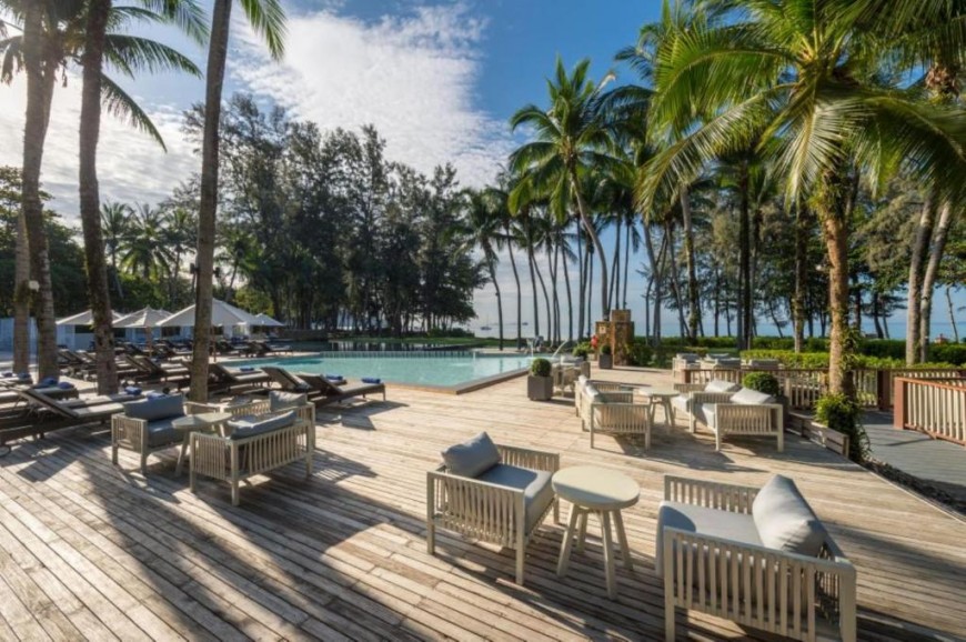 منتجع دوست ثاني كرابي بيتش  Dusit Thani Krabi Beach Resort