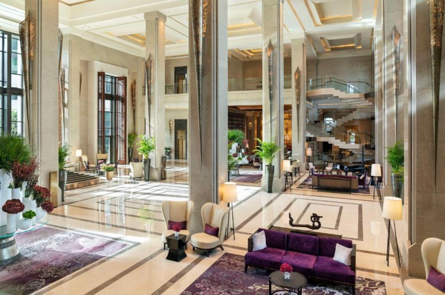 Siam Kempinski Hotel Bangkok  فندق سيام كمبنسكي بانكوم