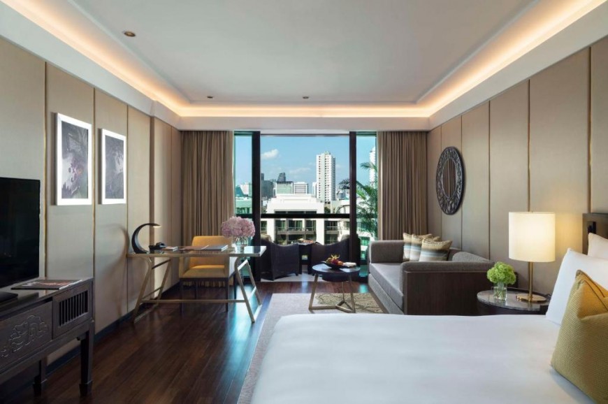 Siam Kempinski Hotel Bangkok  فندق سيام كمبنسكي بانكوم
