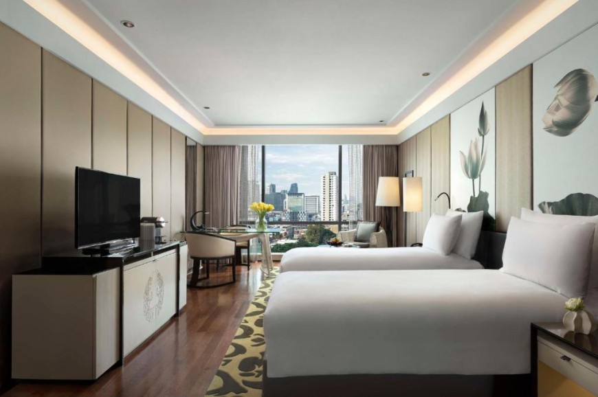 Siam Kempinski Hotel Bangkok  فندق سيام كمبنسكي بانكوم