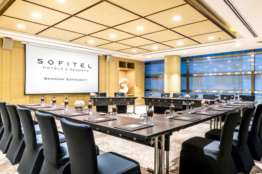 فندق سوفيتيل بانكوك سوخومفيت تايلاند Sofitel Bangkok Sukhumvit 