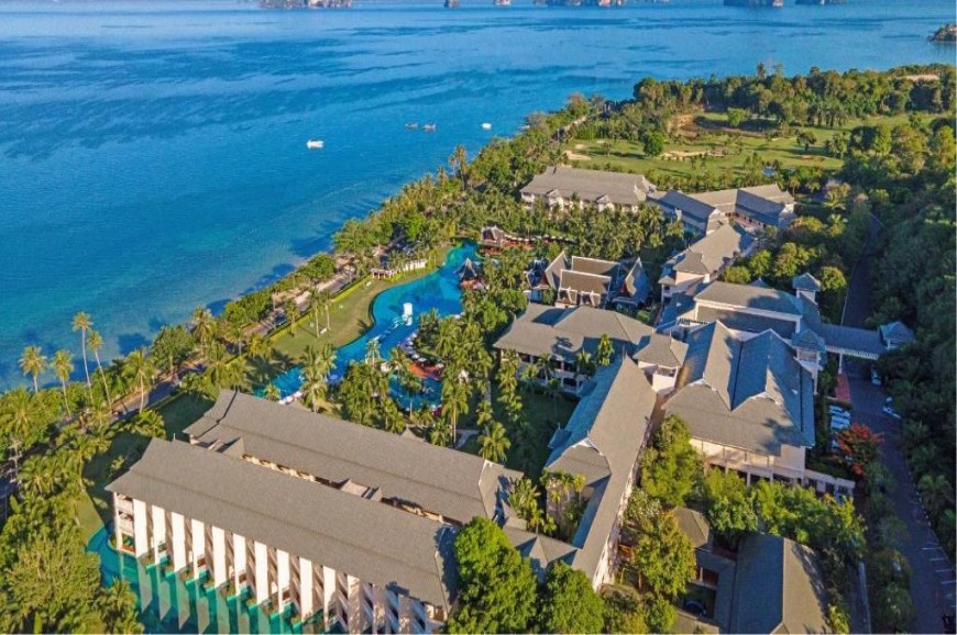 فندق سوفيتيل كرابي فوكيثرا  Sofitel Krabi Phokeethra Golf and Spa Resort