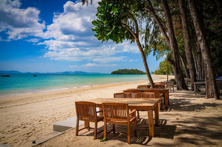 منتجع دوست ثاني كرابي بيتش  Dusit Thani Krabi Beach Resort