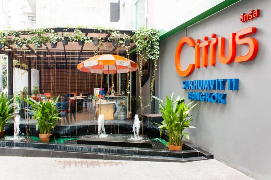 Citrus Sukhumvit 11 by Compass Hospitality Bangkok Thailand