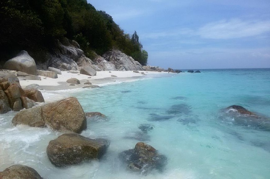 جزيرة لانج تنجه ترينجانو ماليزيا جزيرة لانج تنجه ترينجانو ماليزيا