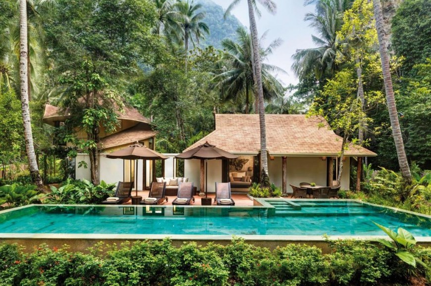 فندق رايافادي كرابي  Rayavadee Hotel krabi