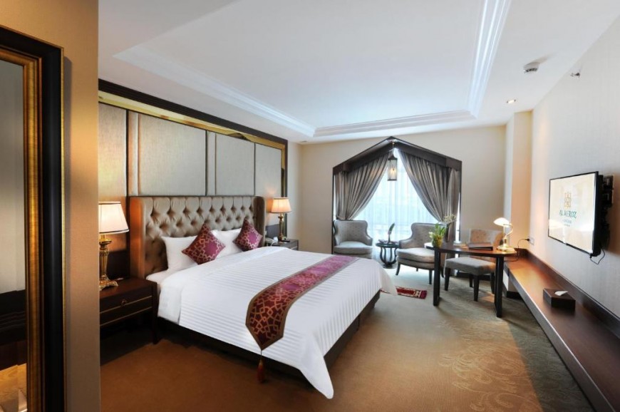 فندق ال ميروز ( الميراث ) بانكوك تايلاند  Al Meroz Hotel Bangkok 
